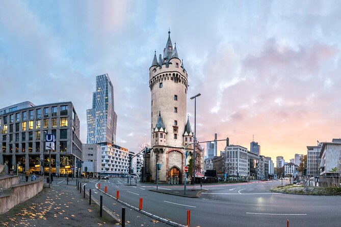 Frankfurt Self Guided City Walking Tour With Audio Guide - Worth The Stay