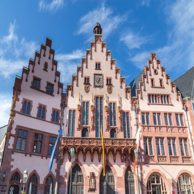 Frankfurt: Skip-The-Line Städel Museum With Guided City Tour - Accessibility and Languages