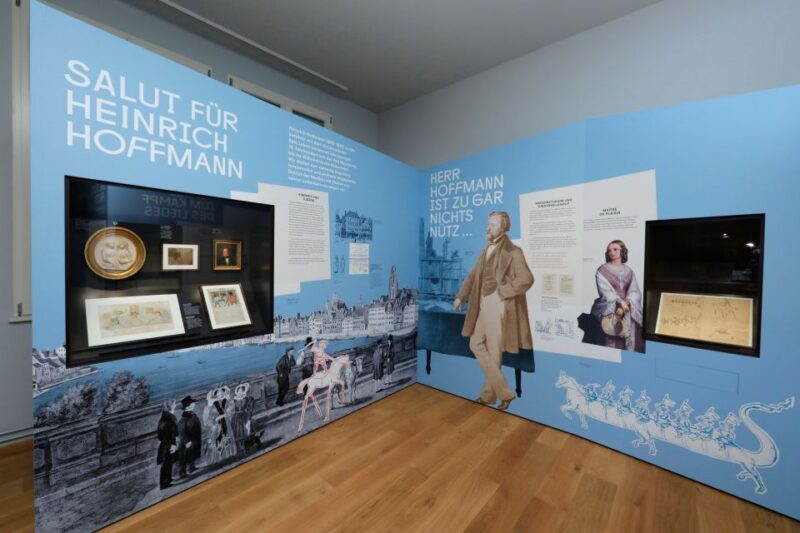 Frankfurt: Struwwelpeter Museum Entry Ticket W/Audio Guide - Key Points