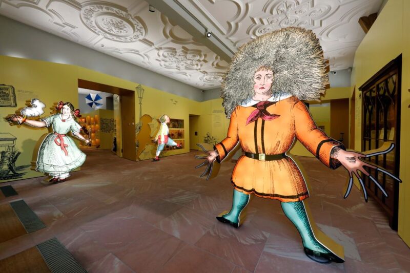 Frankfurt: Struwwelpeter Museum Entry Ticket W/Audio Guide - Museum Experience Highlights