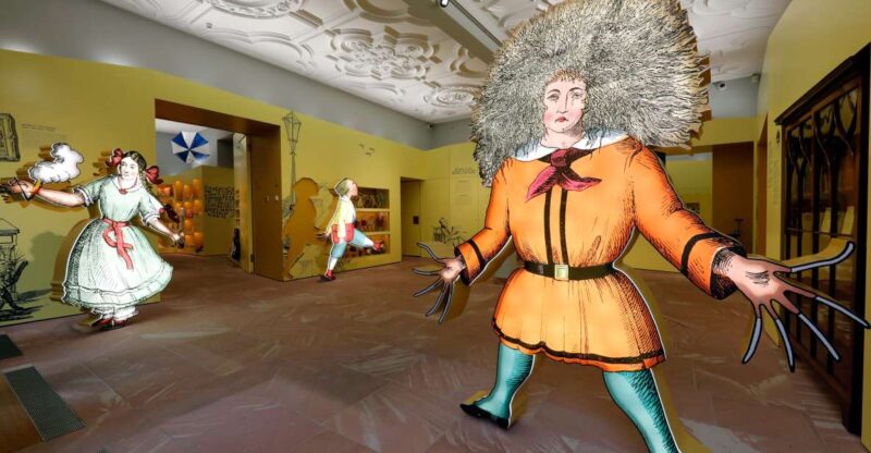 Frankfurt: Struwwelpeter Museum Entry Ticket W/Audio Guide - Exhibits and Installations