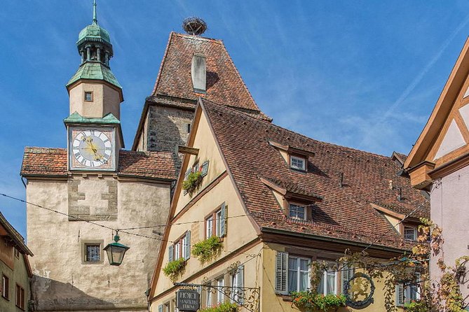 Frankfurt Super Saver: Neuschwanstein Castle and Rothenburg Day Trip - Rothenburg Ob Der Tauber