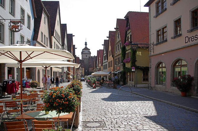 Frankfurt Super Saver: Neuschwanstein Castle and Rothenburg Day Trip - Ticket Availability and Accessibility