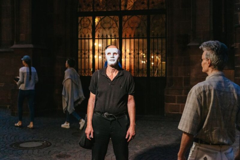 Frankfurt: The Sandman Nightmarish Walking Tour - Key Points