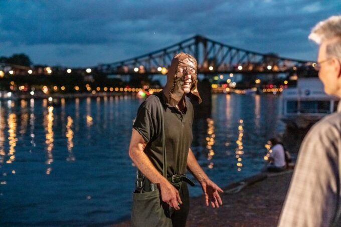 Frankfurt: The Sandman Nightmarish Walking Tour - Meeting Point and Duration