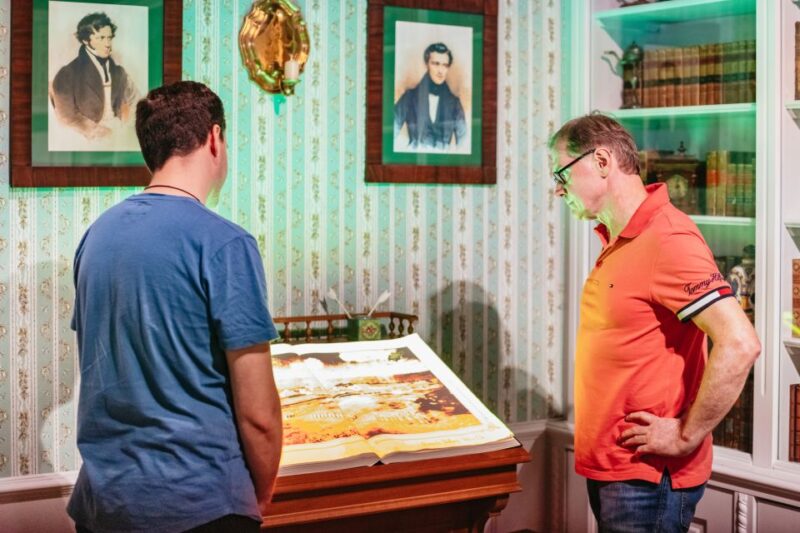 Frankfurt: TimeRide VR Time Travel Experience Ticket - Immersive Journey Through 19TH Century Frankfurt