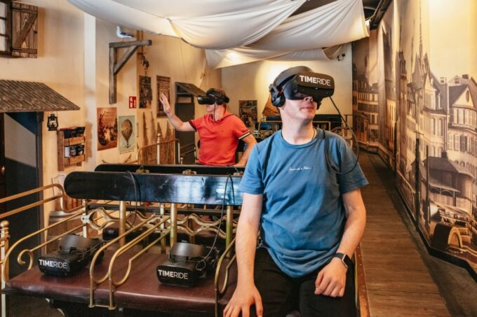 Frankfurt: TimeRide VR Time Travel Experience Ticket - Practical Information and Booking Details