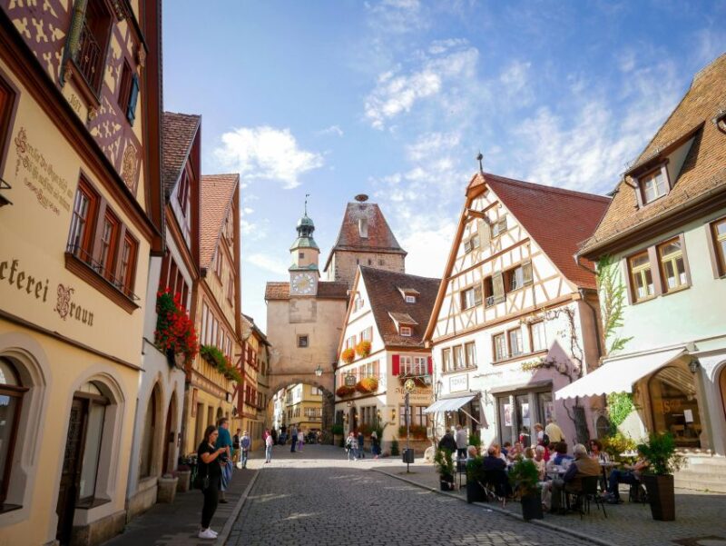 Frankfurt to Rothenburg Private Tour by Public Transport - Cultural Insights
