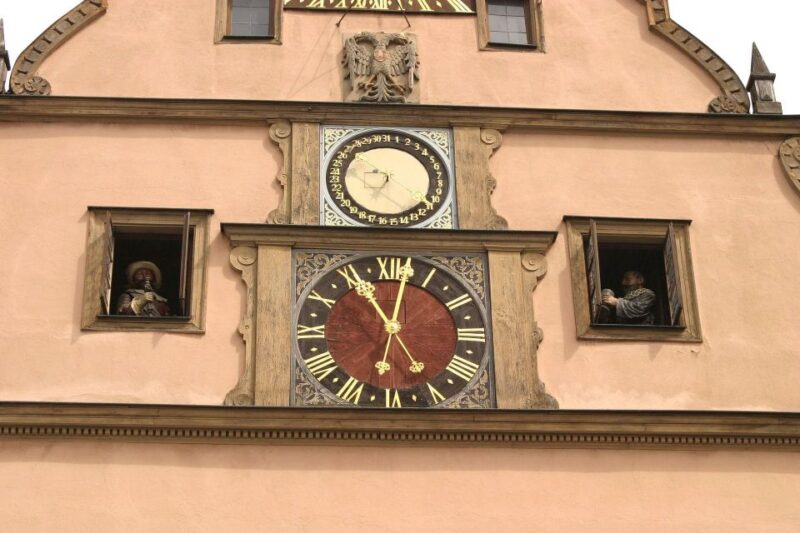 Frankfurt to Rothenburg Private Tour by Public Transport - Reserving and Cancellation