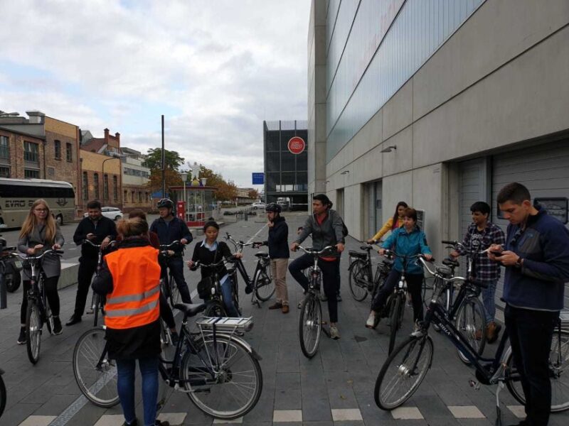 Frankfurt: Unique E-Bikes Tours - Exploring the Green Belt