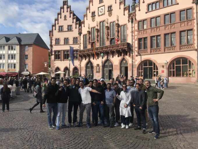 Frankfurt: Unique E-Bikes Tours - Included Equipment and Support
