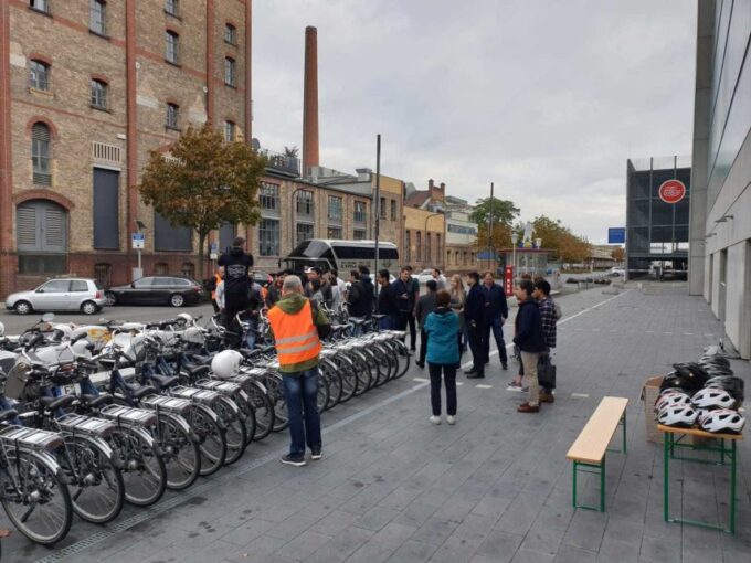 Frankfurt: Unique E-Bikes Tours - Frequently Asked Questions