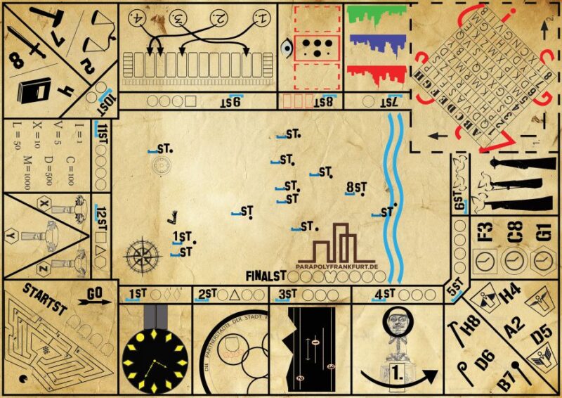 Frankfurt: Urban Adventure Game - Booking Information