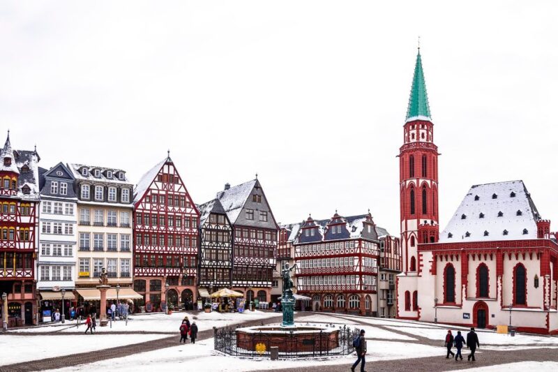 Frankfurt's Top Attractions Full-Day Private Tour by Car - Important Information