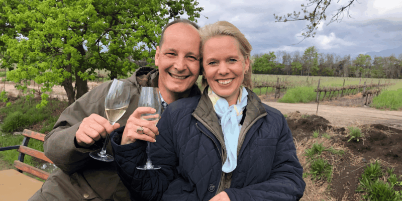 Franschhoek: 2h Private Engagement/Anniversary Carriage Ride - Celebrating Special Occasions