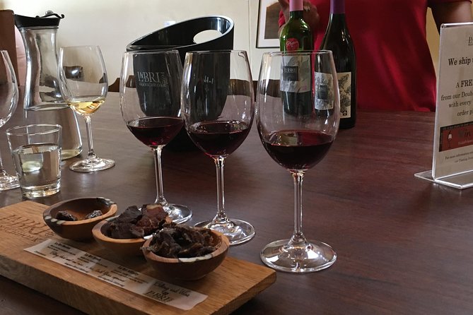 Franschhoek Cycle & Tasting Experience 4hr (Shared) - Tasting Locally Produced Wines