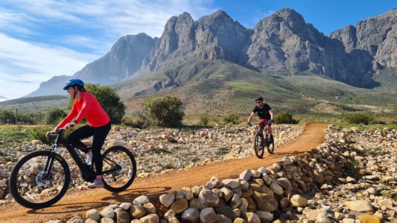 Franschhoek: E-Bike Tour With Wine Tasting and Lunch - Mountain Bike Tracks