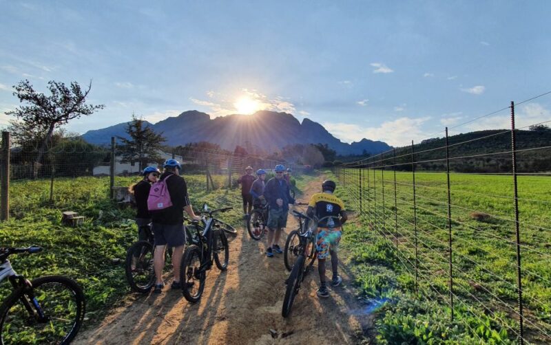 Franschhoek: E-Bike Tour With Wine Tasting and Lunch - Frequently Asked Questions
