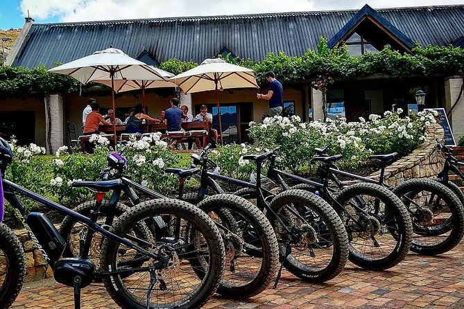 Franschhoek E-Bike Wine Tour (Half Day) - Escaping to the Beautiful Scenery