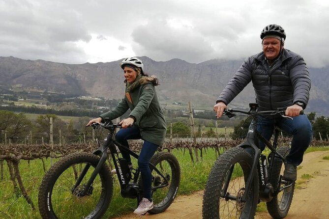 Franschhoek E-Bike Wine Tour (Half Day) - Tour Details and Inclusions