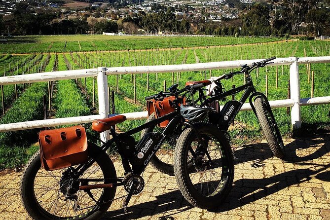 Franschhoek E-Bike Wine Tour (Half Day) - Meeting Point and Pickup Information