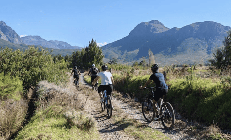 Franschhoek: E-Bike & Wine Tour (Shared Tour) - Inclusions