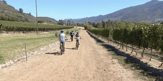 Franschhoek: E-Bike & Wine Tour (Shared Tour) - Reservation and Payment