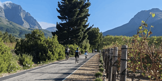 Franschhoek: E-Bike & Wine Tour (Shared Tour) - Additional Details