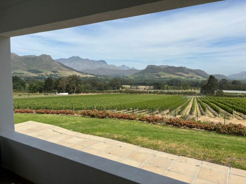 Franschhoek E-Bike & Wine Tour - Exploring Franschhoeks History