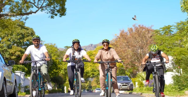 Franschhoek: Explore The Valley Of Dreams With E-Bikes - Booking and Cancellation Details