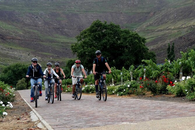Franschhoek Half Day Winelands Cycle Tour - Participant Requirements