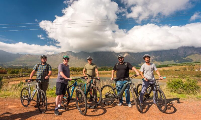 Franschhoek: Private E-bike Ride & Wine Experience - Pickup and Drop-off