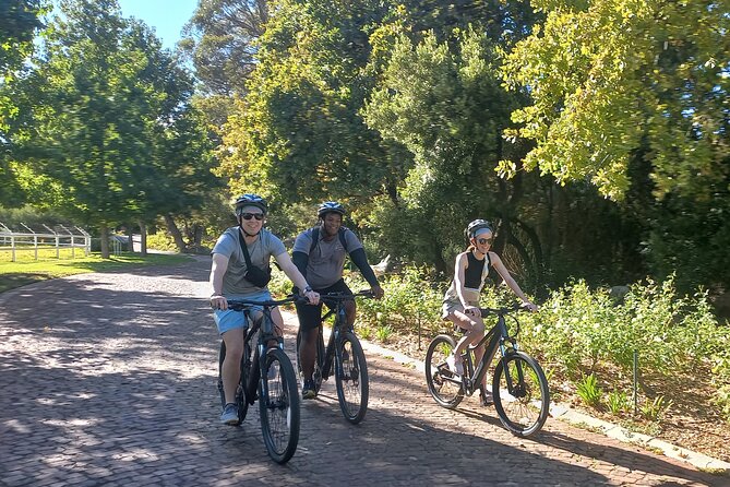 Franschhoek Shared E-Bike and Wine Tour - Key Points