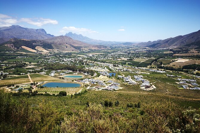 Franschhoek Shared E-Bike and Wine Tour - Meeting and Drop-off Points