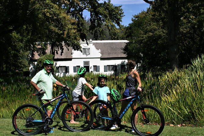 Franschhoek Sip & Cycle Experience Full Day - Private Tour - Inclusions