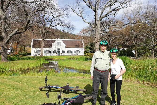 Franschhoek Sip & Cycle Experience Full Day - Private Tour - Scenic Cycling Adventure