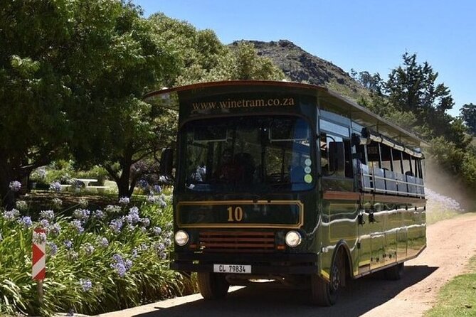 Franschhoek Wine Tram Hop-On Hop-Off Tour From Cape Town. - Key Points