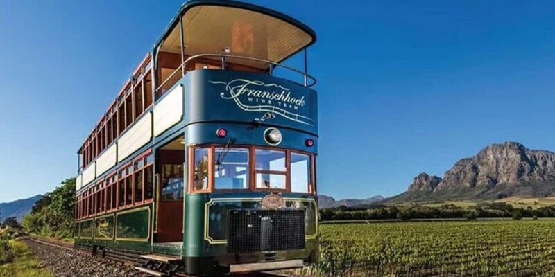 Franschhoek Wine Tram Hop On Hop Off Tour - Inclusions