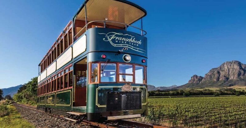 Franschhoek Wine Tram & Stellenbosch Town Experience - Itinerary and Activities