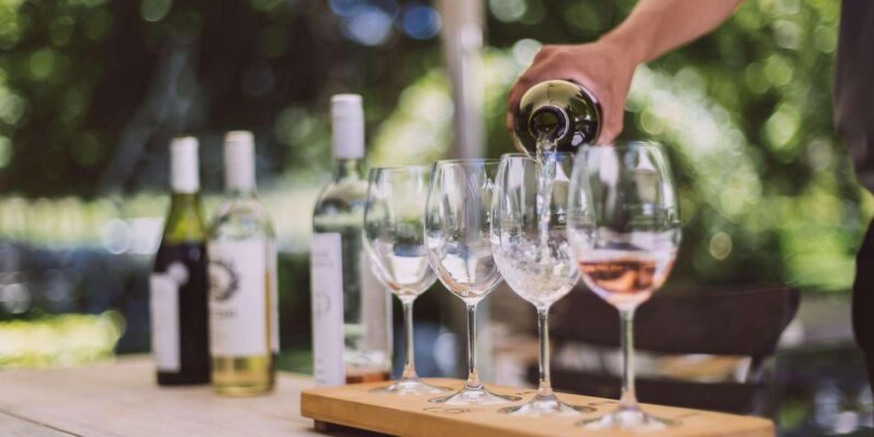 Franschhoek Wine Tram & Stellenbosch Town Experience - Iconic Tram Ride