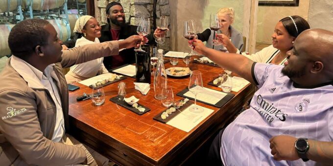 Franschhoek Wine Tram & Stellenbosch Town Experience - Historical Landmark Visit