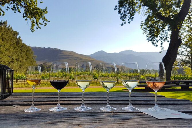 Franschhoek Wine Tram & Stellenbosch Town Full Day Tour - Pickup and Drop-off