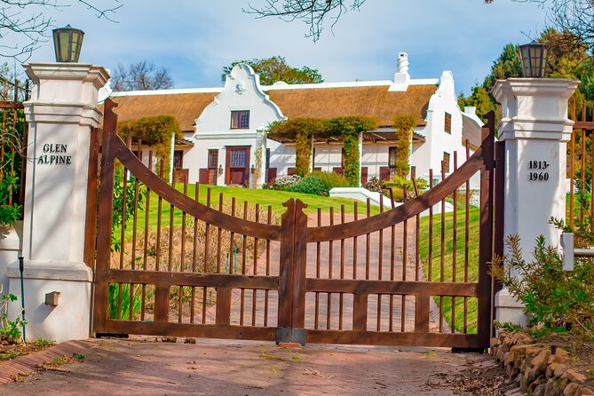Franschhoek Wine Tram & Stellenbosch Town Full Day Tour - Tour Highlights
