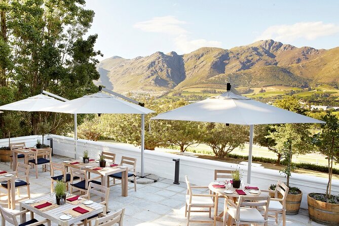 Franschhoek Winelands Luxury EBike Tour - Scenic Wineries Explored