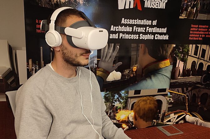 FRANZ FERDINAND ASSASSINATION & START of WWI (Vr + Guided Tour) - Tour Overview