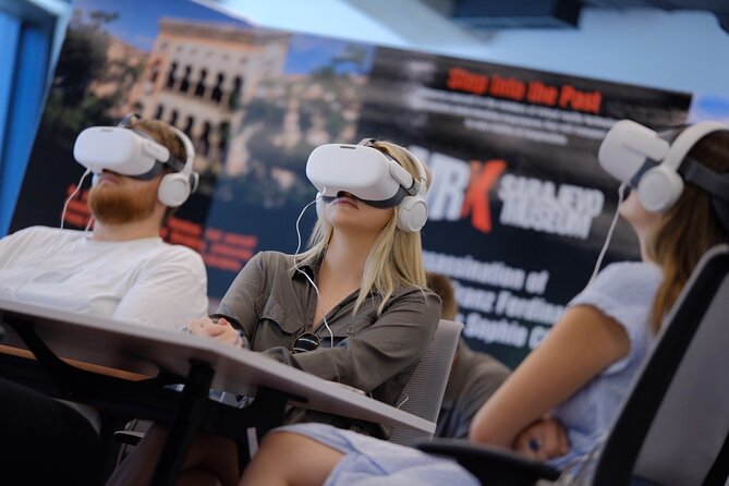FRANZ FERDINAND ASSASSINATION & START of WWI (Vr + Guided Tour) - Meeting and End Points