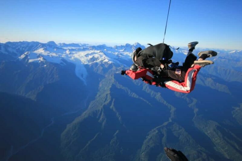 Franz Josef: 13,000ft, 16,500ft or 18,000ft Skydive - Key Points