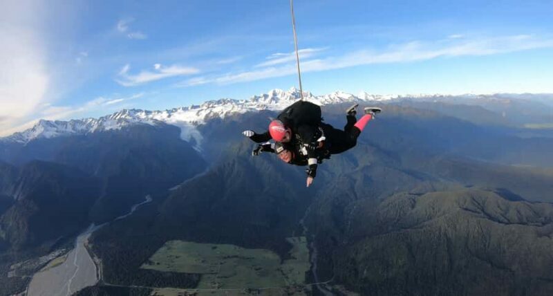Franz Josef: 13,000ft, 16,500ft or 18,000ft Skydive - Practical Considerations and Tips