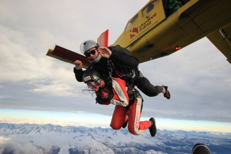 Franz Josef: 13,000ft, 16,500ft or 18,000ft Skydive - Age Restrictions for Participants