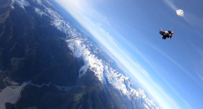 Franz Josef: 13,000ft, 16,500ft or 18,000ft Skydive - Spectacular Views and Landscapes